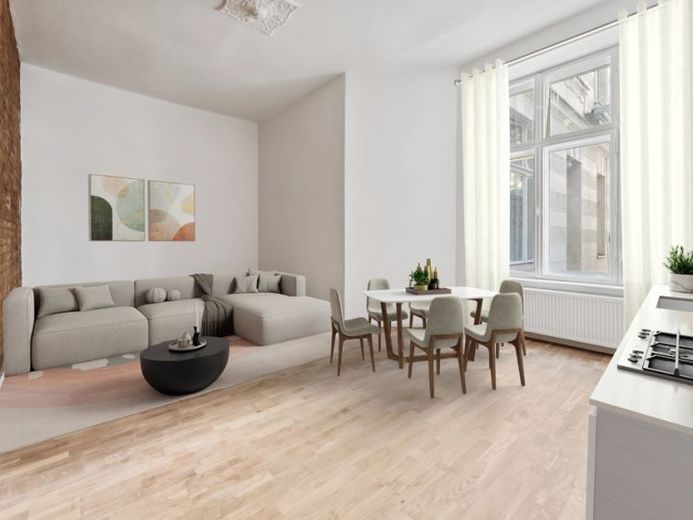 Bezugsfreie & geräumige 3-Zimmer-Wohnung im Schillerkiez – Foto 1
