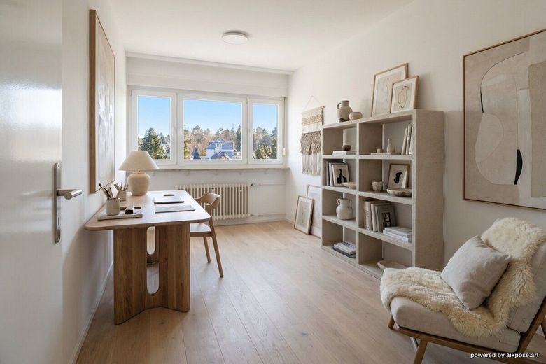 Top geschnittene 4 Zi Whg mit Lift nahe dem Kurpark – schlafzimmer 3