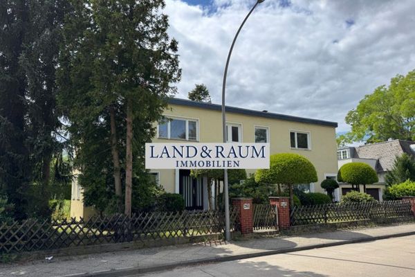 Zweifamilienhaus (zusammenlegbar) Lichterfelde-Zehlendorf am Heinrich-Laehr-Park