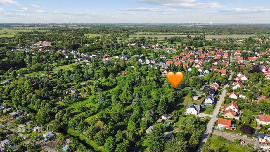 Provisionsfrei. Ihr Platz für die Zukunft - in Stendal-Haferbreite! – Luftbild Nordost
