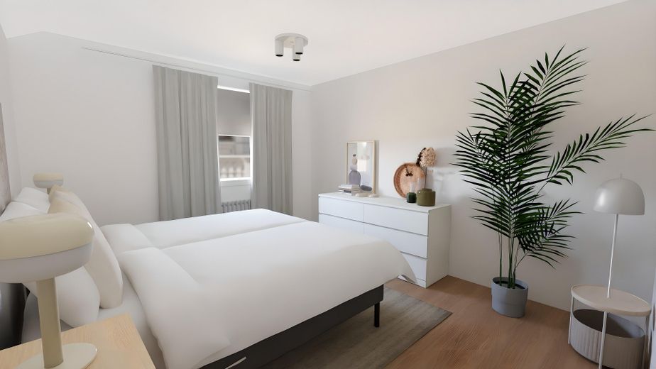 Schlafzimmer Familie