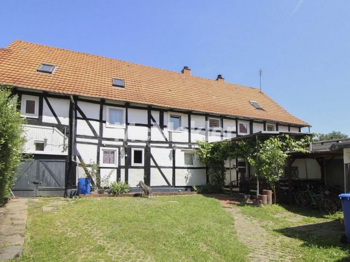 Fachwerkhaus für Mehrgenerationenwohnen, Eigennutzung oder Vermietung unweit von Göttingen – Foto 1