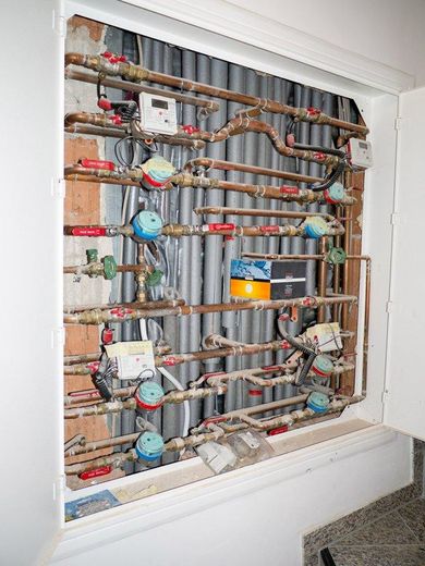 Zähler Wasser/Heizung