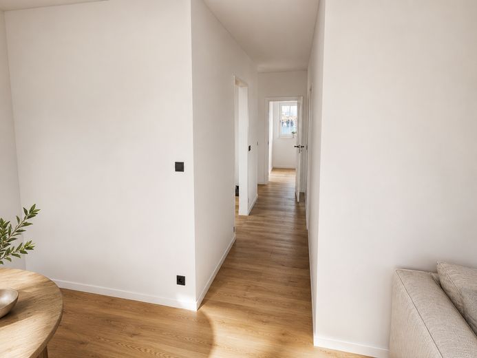 5% di ammortamento fiscale - Vivere con stile su 92 m² o affittare con rendimento – The Middle Apartment – Flur / Eingang
