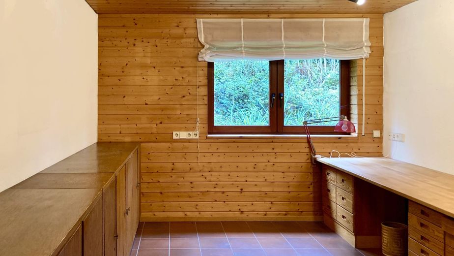 Freistehendes Wohnhaus mit großzügigem Grundstück - provisionsfrei direkt vom Eigentümer – EG: Wohnzimmer