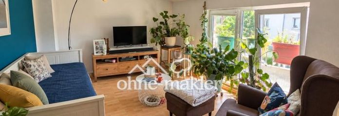 Attraktive Dachgeschosswohnung in zentraler Lage
