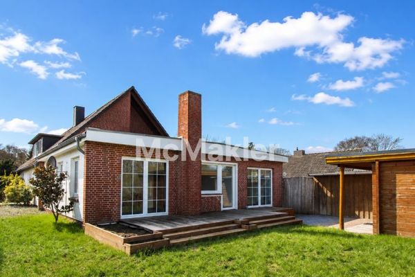 165 m² Bungalowfeeling mit Garten & Terrassen - Ihr neues Raumwunder mit vielen Möglichkeiten