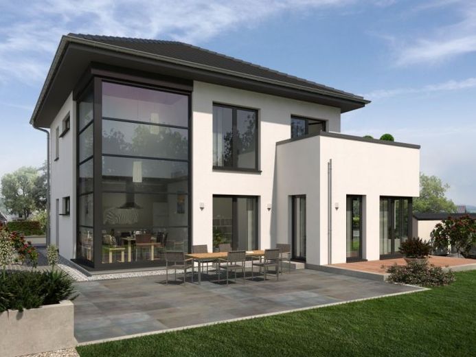 Einfach wunderschön mit der großer Glasfront ! Mit einem Grundstück berechnet ! – Foto 1