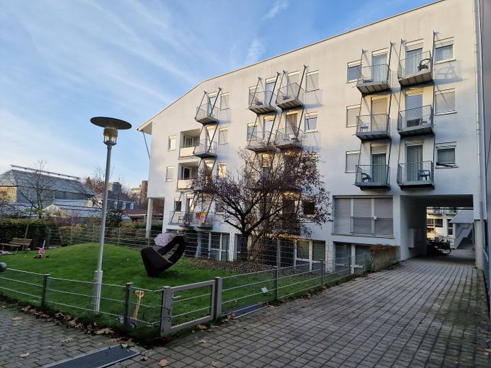 Möblierte 1 Zimmer Wohnung mit PKW-Stellplatz! Nur für Studenten/innen oder Angestellte der Uni HD! – Außenbereich