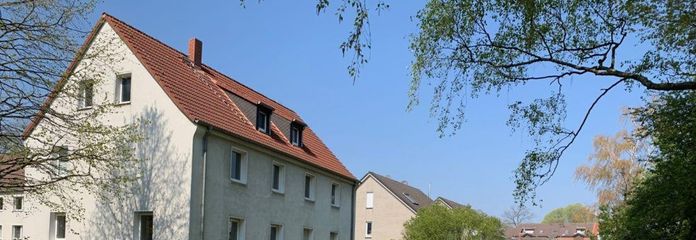 Außenansicht Gebäude Rückseite