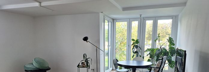 сучасна, світла 3-кімнатна квартира – Wohnraum - Küche -3