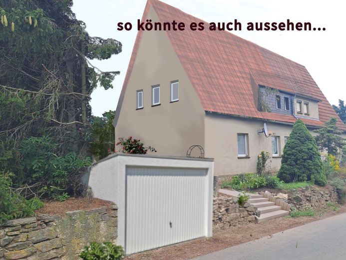 Möglichkeit mit einer Garage 
