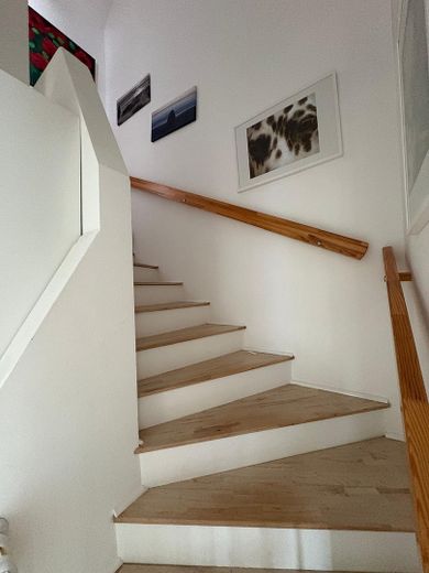 Treppe vom 1. OG ins DG