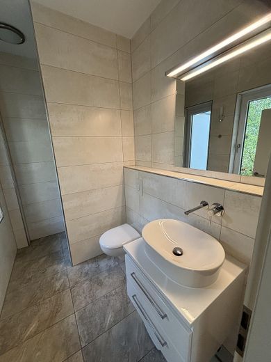 Einfamilienhaus von privat in Kallinchen bei Berlin – Gäste-WC Dusche EG