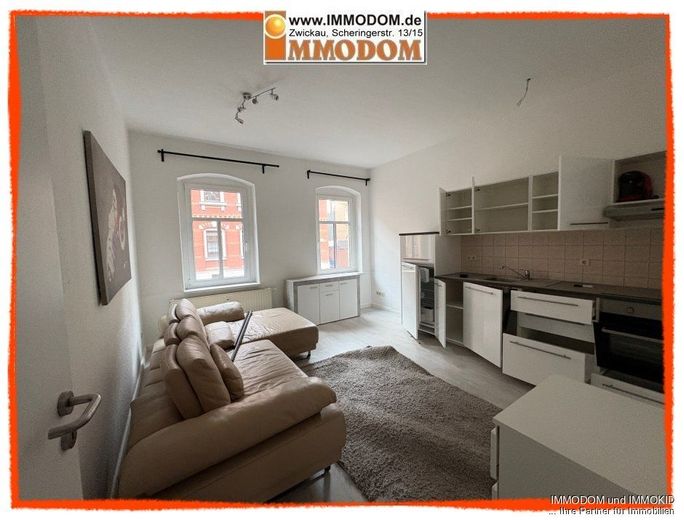 2-Zimmer-Hochparterre-Wohnung mit EINBAUKÜCHE zu verkaufen! – Wohnen mit offener Küche