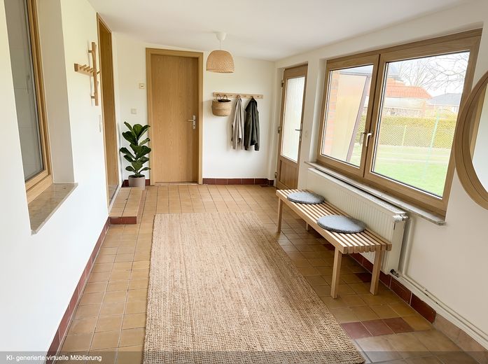 Einrichtungsvorschlag Eingang