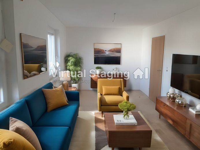 Bsp.Möblierung Gäste/Arbeit/Ki