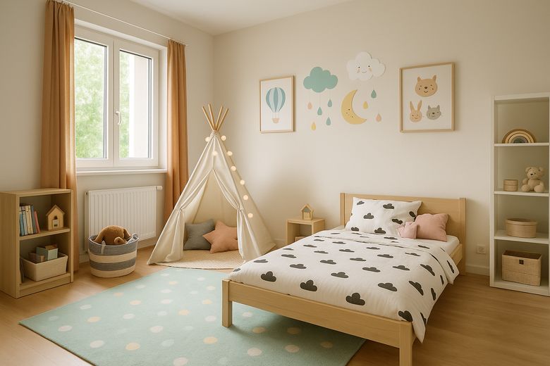 Wohnbeispiel Kinderzimmer