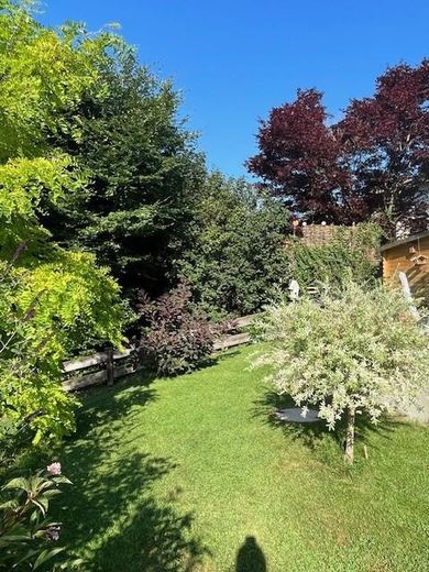 Garten-Westseite
