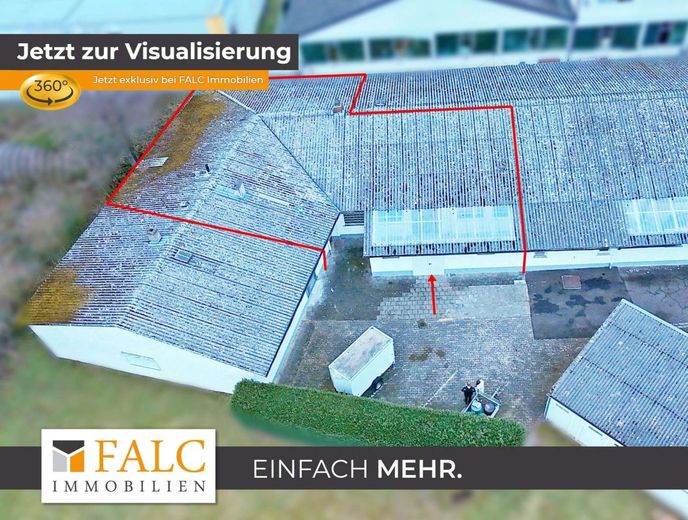 190 m² Lagerhalle sofort verfügbar! – Titelbild