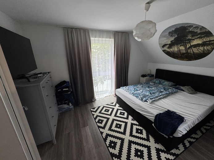 Modernes Einfamilienhaus mit hochwertiger Ausstattung und Smart-Home-System in Groß Wesenberg – Schlafzimmer OG