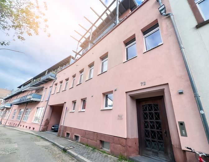 Büros LZ Media – Außenansicht