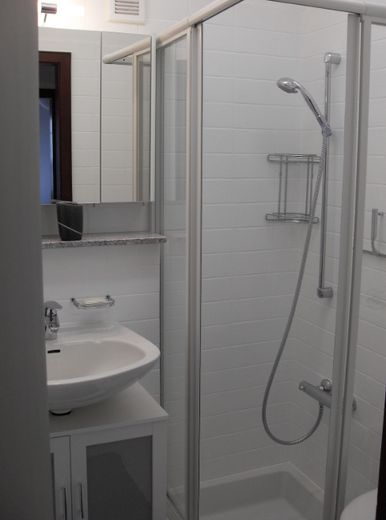 2-кімнатна квартира для відпочинку в хорошому місці Браунлаге – Dusche