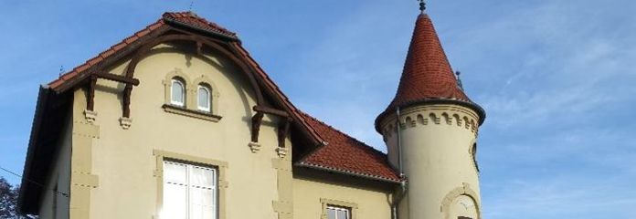 Historische Villa mit Turm – Vermietung an Gewerbetreibende