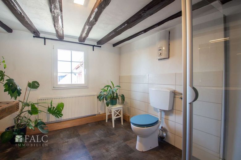 Alte Liebe rostet nicht! – Badezimmer