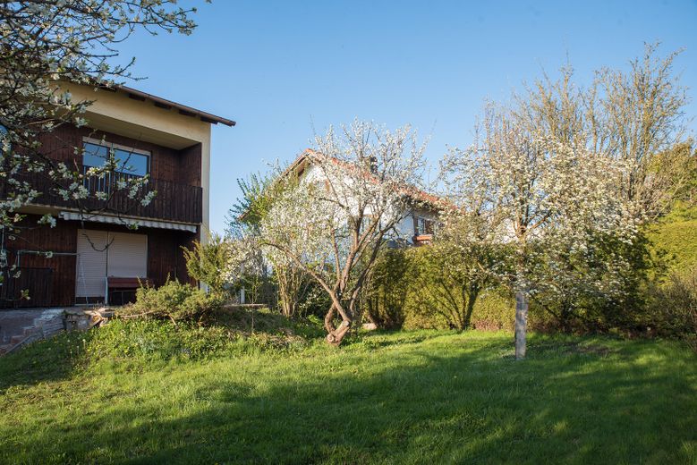 Garten Ostseite