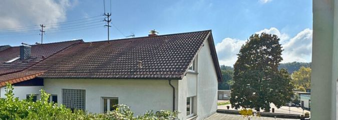 Hausrückseite