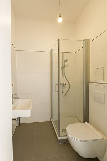 Bad mit Dusche