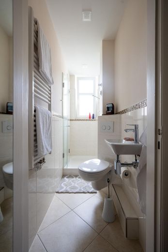 Bellissimo appartamento d'epoca in Ulmenstraße presso Stadtpark - da privato – Dusche / WC separat