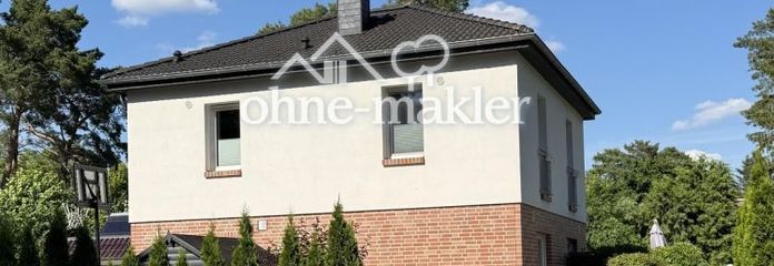 EFH Thälmannstr. 38 - fast neu - 4 Zimmer - 133 qm - Garten - Kita + Seenähe - provisionsfrei