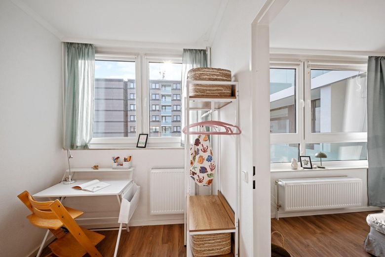 Blick vom Kinderzimmer