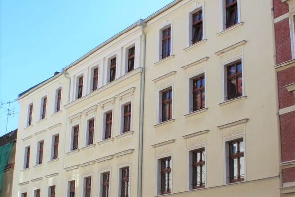 Casa plurifamiliare completamente affittata ai margini del centro storico di Görlitz!