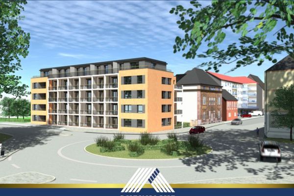 ZELDZAME INVESTERINGSKANS – 
Seniorenwoonproject in Castrop-Rauxel
inclusief BOUWVERGUNNING!