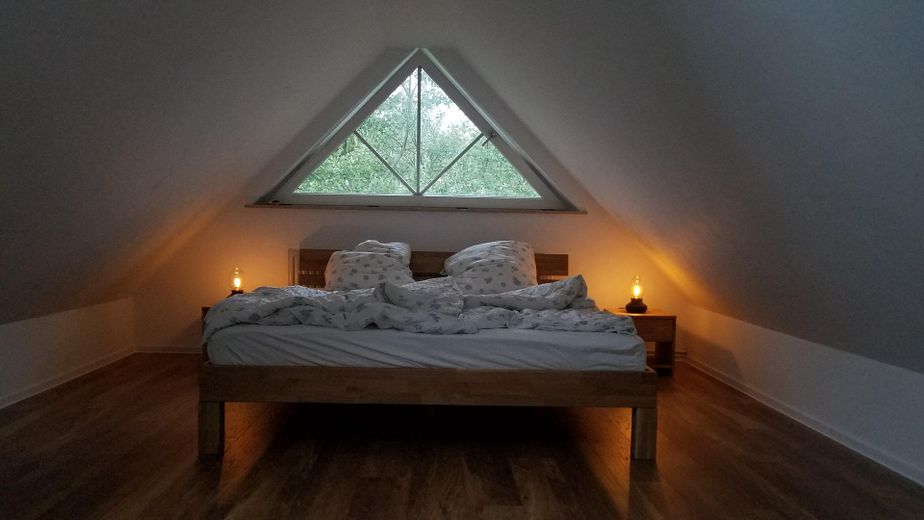 Flexibles Ostseehaus in Karlshagen – Wohnen und Ferienvermietung unter einem Dach – Dachboden