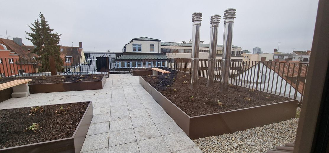 Dachterrasse
