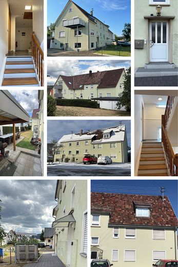 Mehrfamilienhaus - 5 Wohnungen u. 2 Garagen – Diverse Bilder Innen und Außen