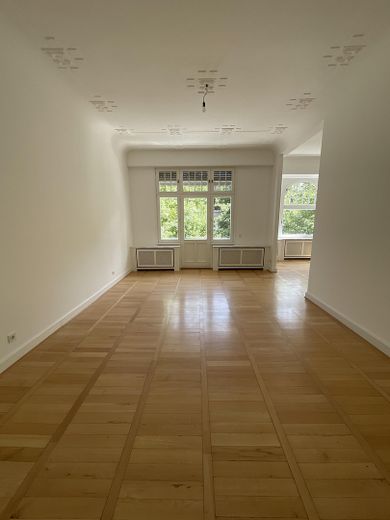 Jugendstiltraum in Düsseldorf Carlstadt – Wohnzimmer