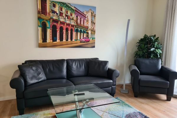 شقة مفروشة مع شرفة بالقرب من بحيرة Krupunder