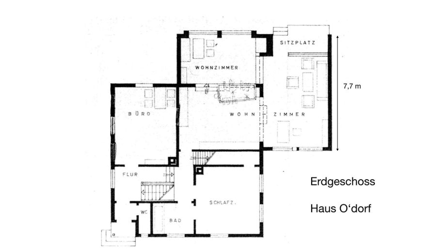 Grundriss Erdgeschoss