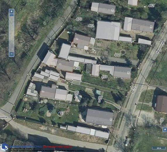 Gemarkung 458 + 95/3