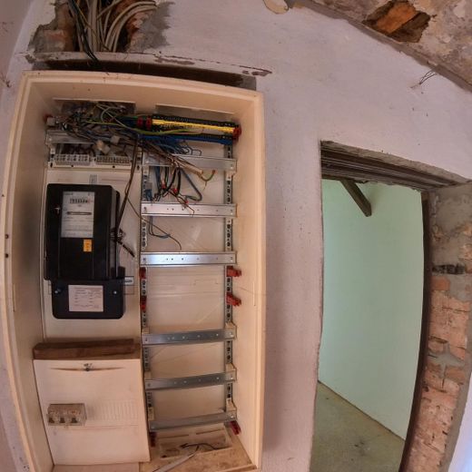 Zählerschrank zw gr. und kl. Z