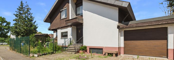 Kehl-Neumühl: Haus mit 148 m², Balkon, Garten sowie Entwicklungspotenzial!