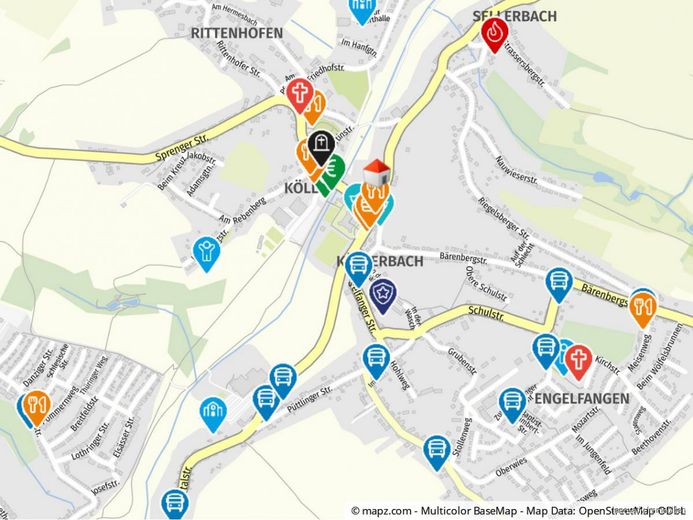 Lageplan