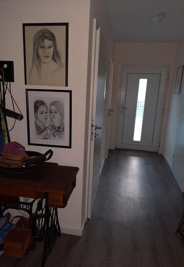 Attraktives freistehendes Einfamilienhaus mit großem Garten und PV-Anlage in Hanau/ Großauheim – Eingangsbereich