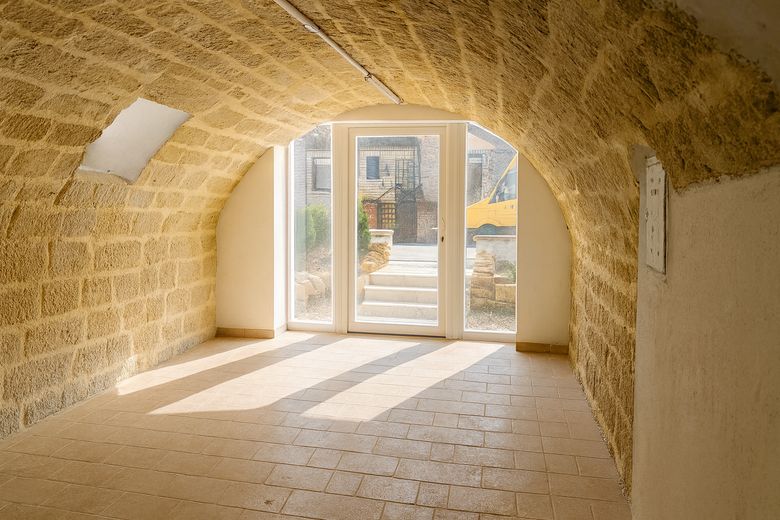 Gemeinsamer Gewölbekeller