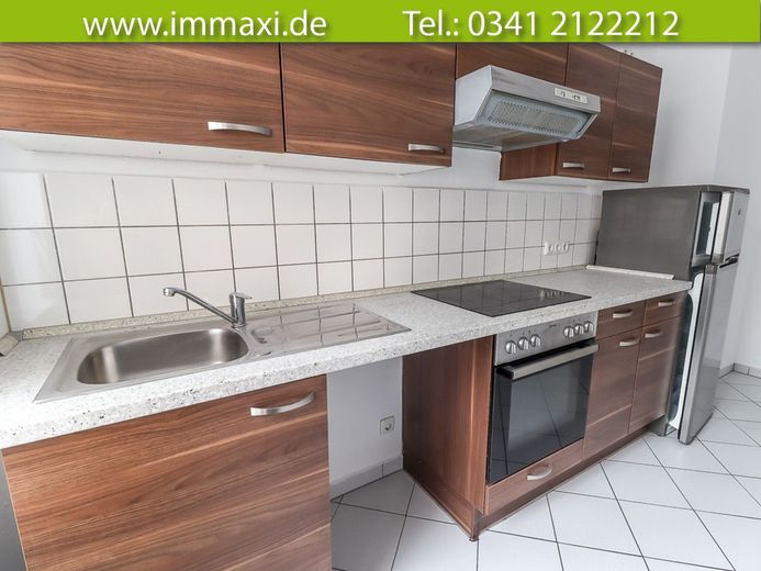 ANGER-CROTTENDORF + 3 ZIMMER + EINBAUKÜCHE + AB SOFORT FREI – Einbauküche